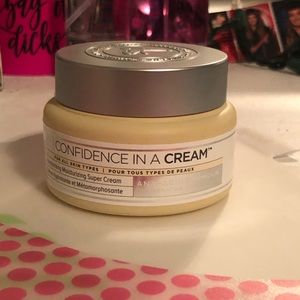 Face moisturizer!